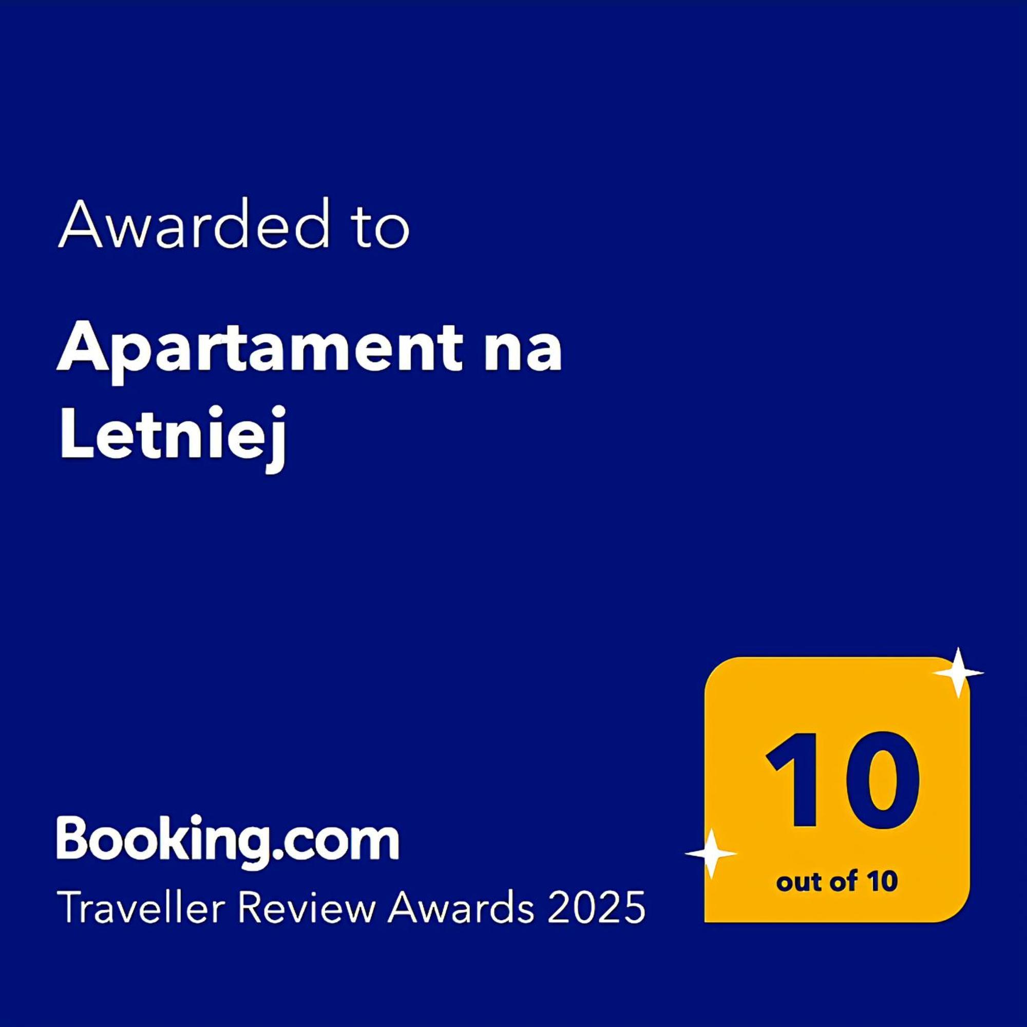 Apartament Na Letniej Клодзько Екстер'єр фото